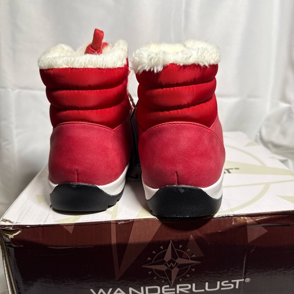 Wanderlust Red Waterproof Sport Hiker Boots - Picture 6 of 6